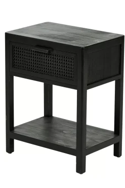 CASA Webster Mesilla De Noche Negro