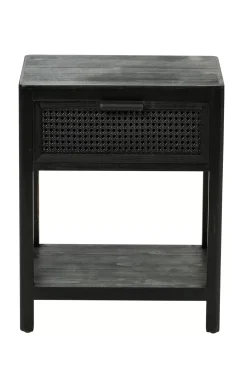 CASA Webster Mesilla De Noche Negro