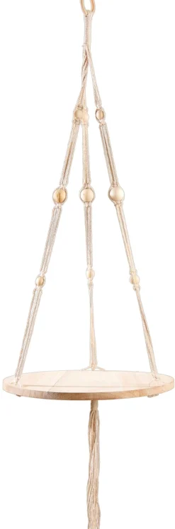 CASA Woody Mesa Para Plantas Pendiente Natural