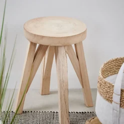 CASA Xander Mesa Auxiliar Natural