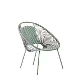 CASA Yuma Silla Lounge Verde