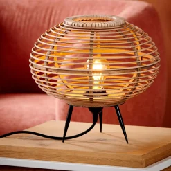 CASA Zanzi Lampara De Mesa E27 Natural