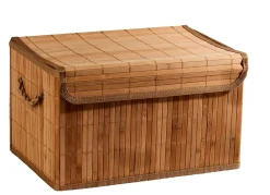 CASA Zen Caja Con Asas Natural